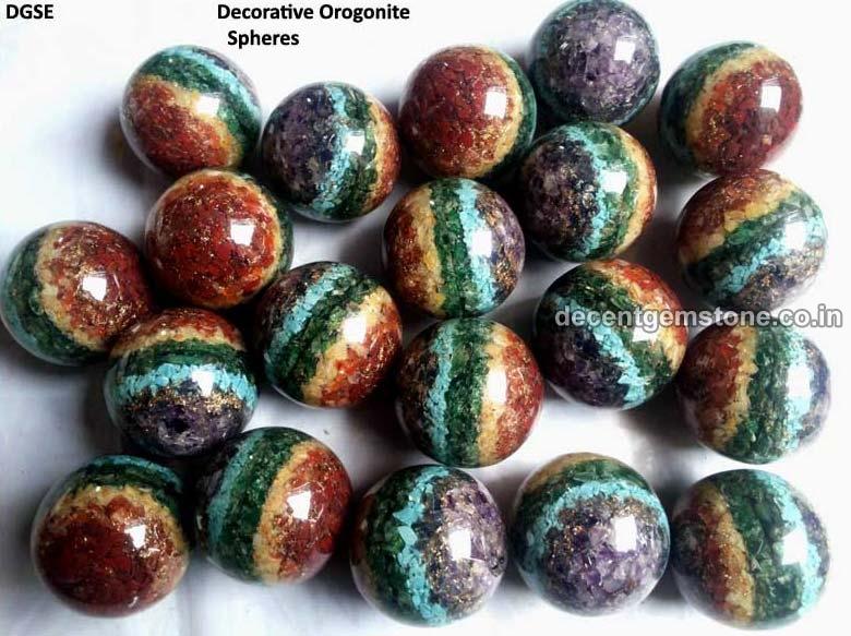 Orgonite Spheres