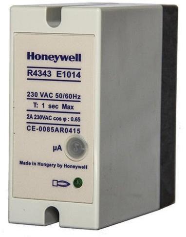 Honeywell R4343 Flame Detector Relay