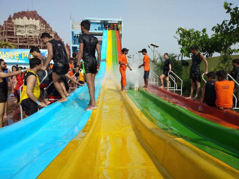 water park slide