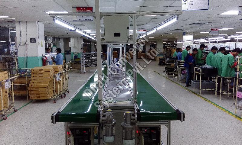 Mobile Charger Assembly Conveyor