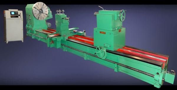 Extra Heavy Duty Roll Turning Lathe Machine
