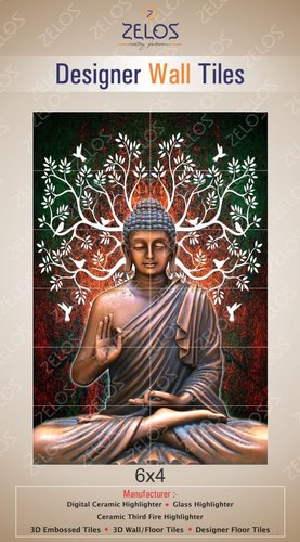 Glass Buddha Highlighter Tiles