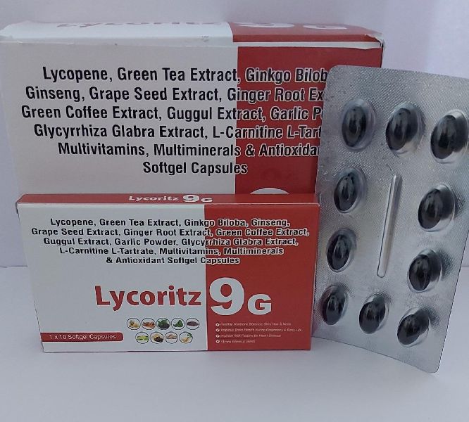 Lycopene, Multivitamins , Multiminerals & Antioxident Capsule