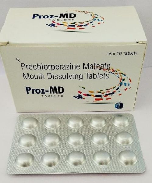 Prochlorperazine Maleate Mouth Dissolving Tablets