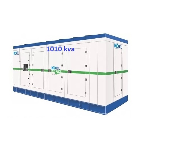 1010 kVA Kirloskar DG Set