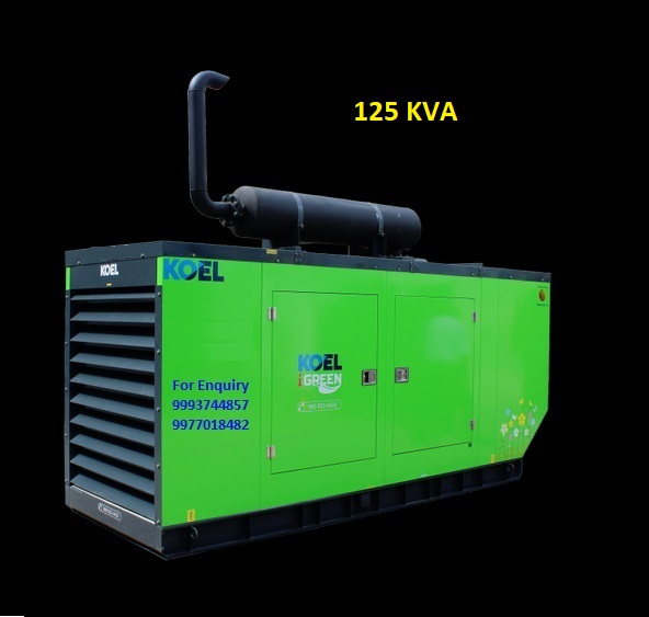 125 kVA Kirloskar DG Set