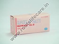 Glynase XL-5 Tablets