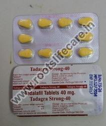 Tadagra Strong-40 Tablets