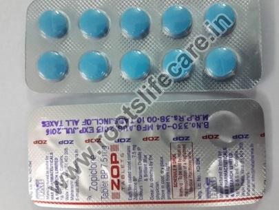 Zopiclone Tablets 02