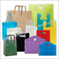 Plastic Shopping Bags Manufacturer, Supplier from Ahmedabad