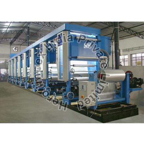 Commercial Rotogravure Printing Machine