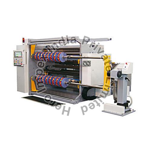 Cantilever type Slitting Rewinding Machine