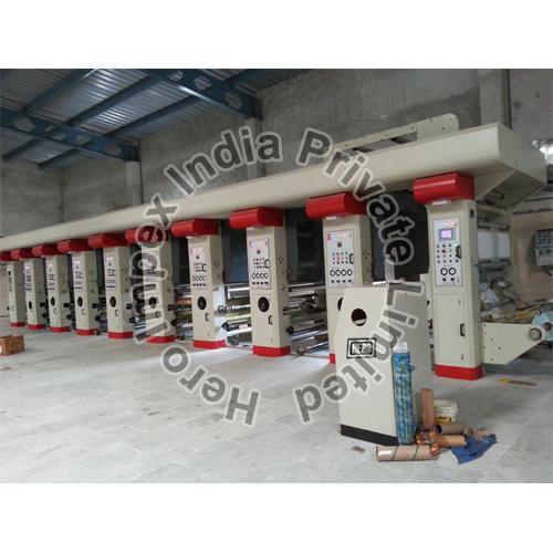 Industrial Rotogravure Printing Machine