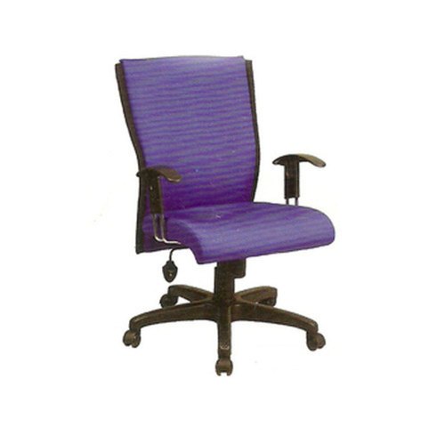 Mac Blue High Back Office Chair