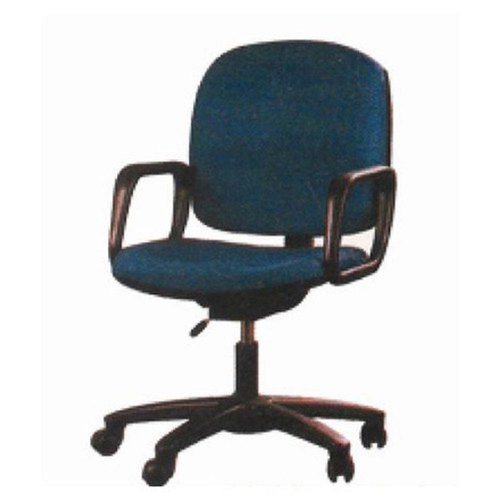 Mac Blue Medium Back Office Chair