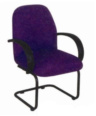 Mac Purple Visitor Office Chair