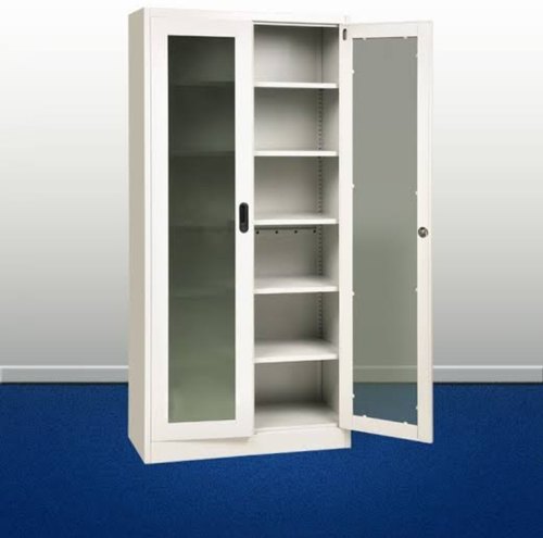 Mac White Book Cabinet