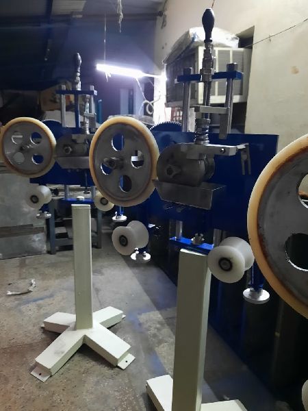 9 Inch Wheel Pipe Printing Machine