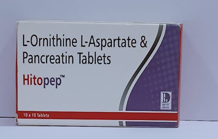 L-Ornithine L-Aspartate and Pancreatin Tablets