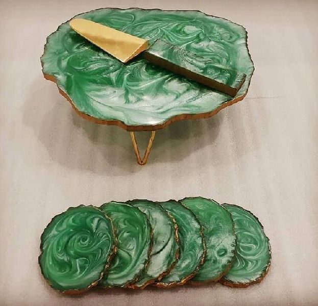 Resin Cake Stand