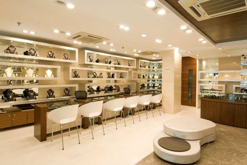 Showroom Interior Designing Services