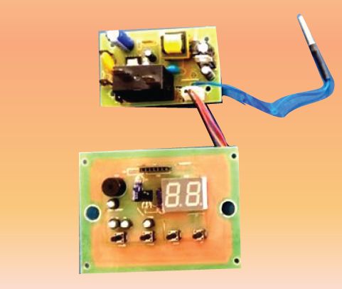 Remote Operated Water Heater PCB Board