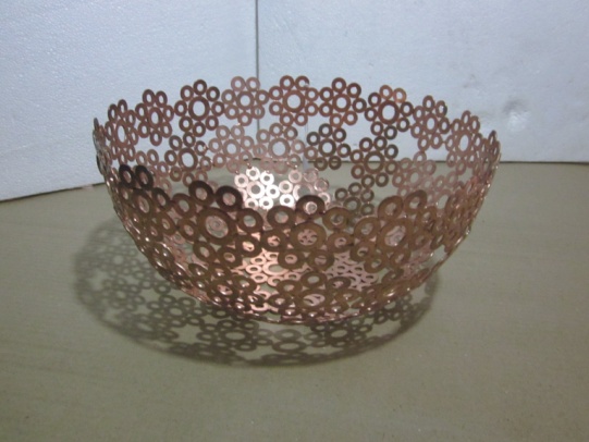 Copper Iron Bowl