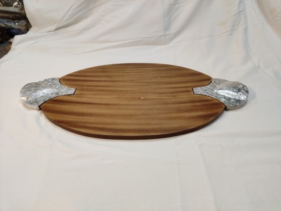 Oval Serving Handle Tray