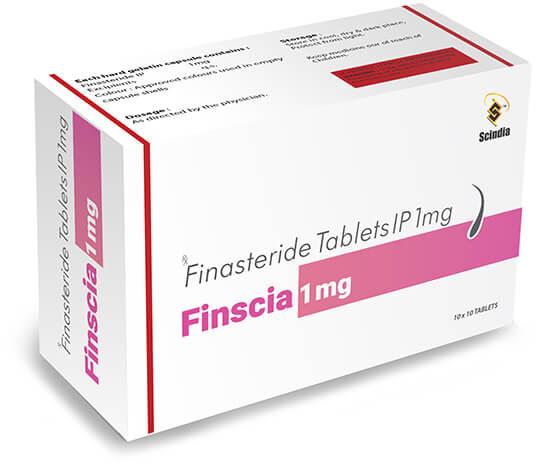 Finscia 1mg Tablets