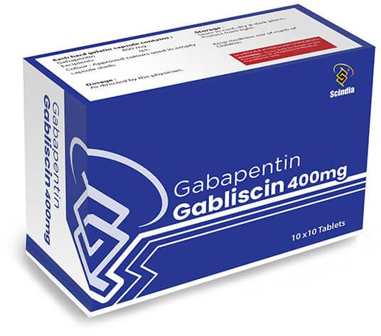 Gabliscin 400mg Tablets