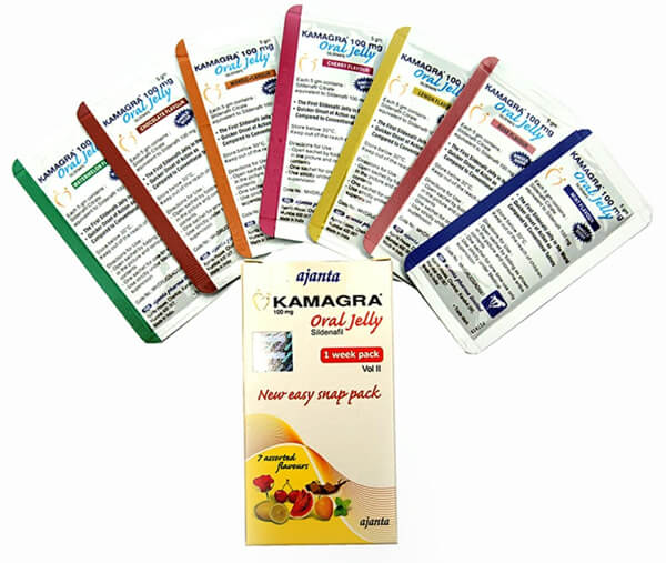 Kamagra 100mg Jelly Vol II