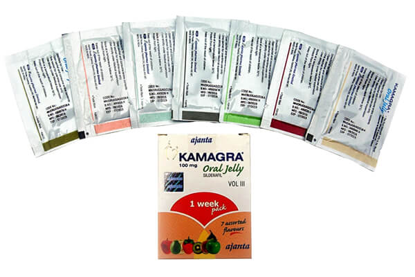 Kamagra 100mg Jelly Vol III