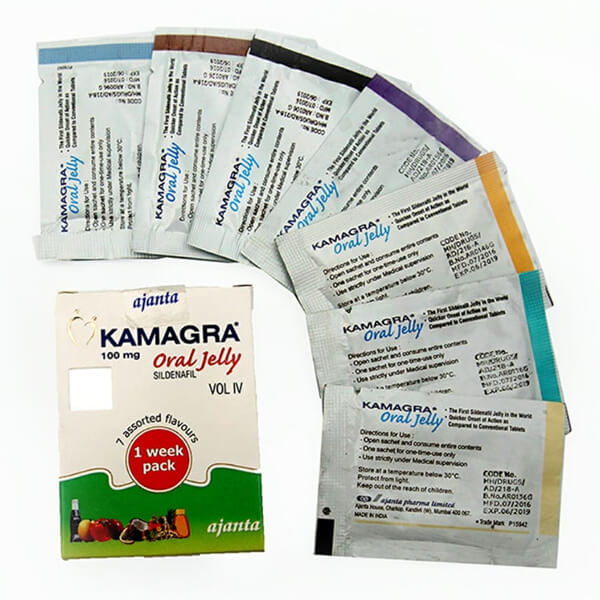 Kamagra 100mg Jelly Vol IV