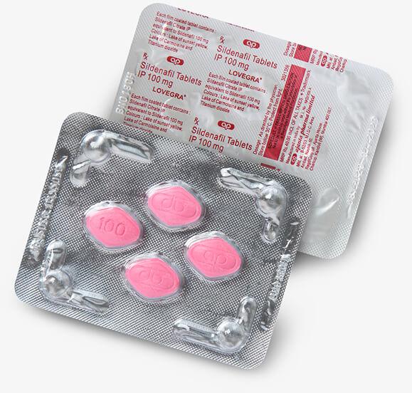 Lovegra 100mg Tablets