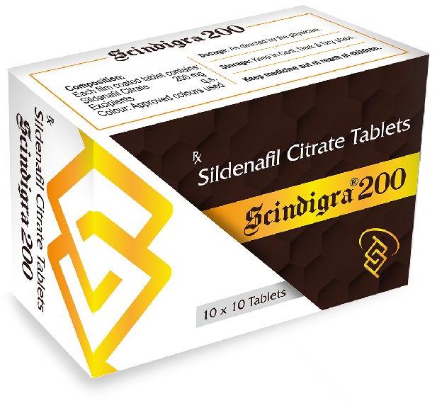 Scindigra 200mg Tablets