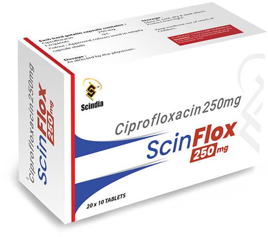 Scinflox Tablets