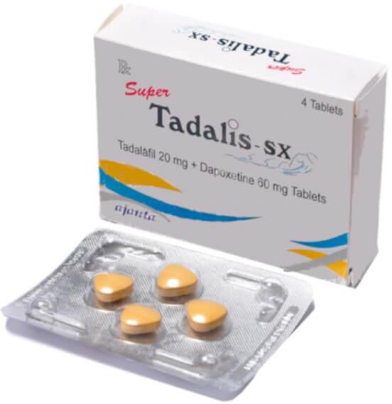 Super Tadalis-SX 80mg Tablets