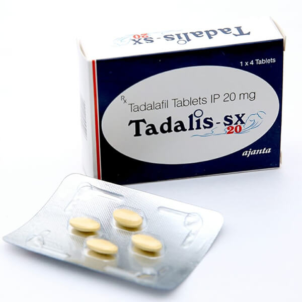 Tadalis SX 20mg Tablets