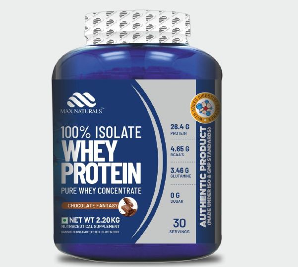 100% Isolate Whey Protein Powder