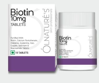 Biotin 10mg Tablets
