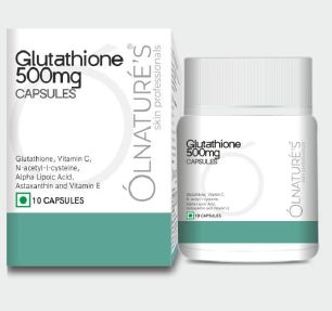 Glutathione 500mg Capsules