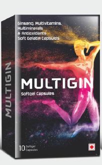 Multigin Softgel Capsules