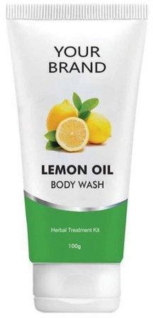 Lemon Oil Body Wash