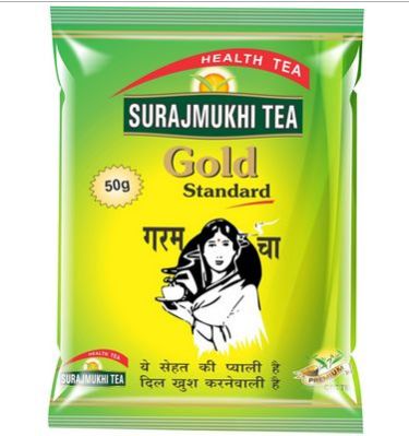 Surajmukhi Packet Tea 50GM