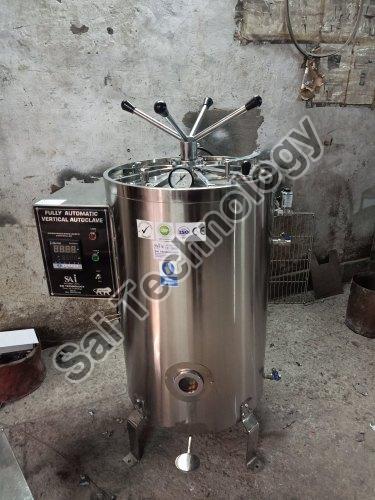 Fully Automatic Vertical Autoclave