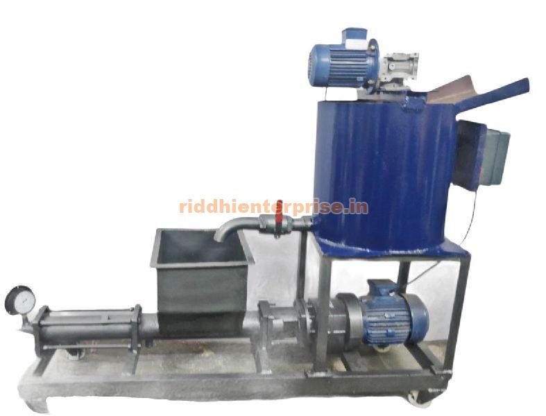 5 HP Electric Cement Grouting Pump