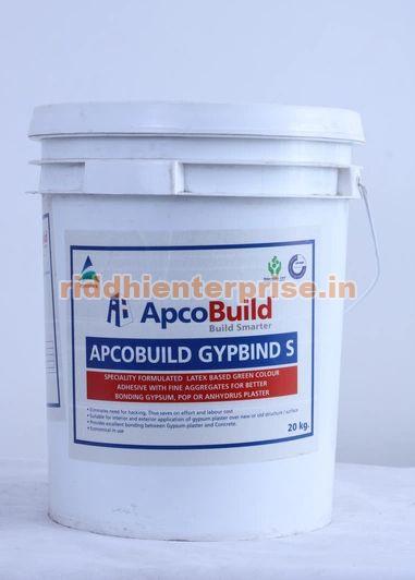 Apcobuild Gypbind S Gypsum Bonding Agent