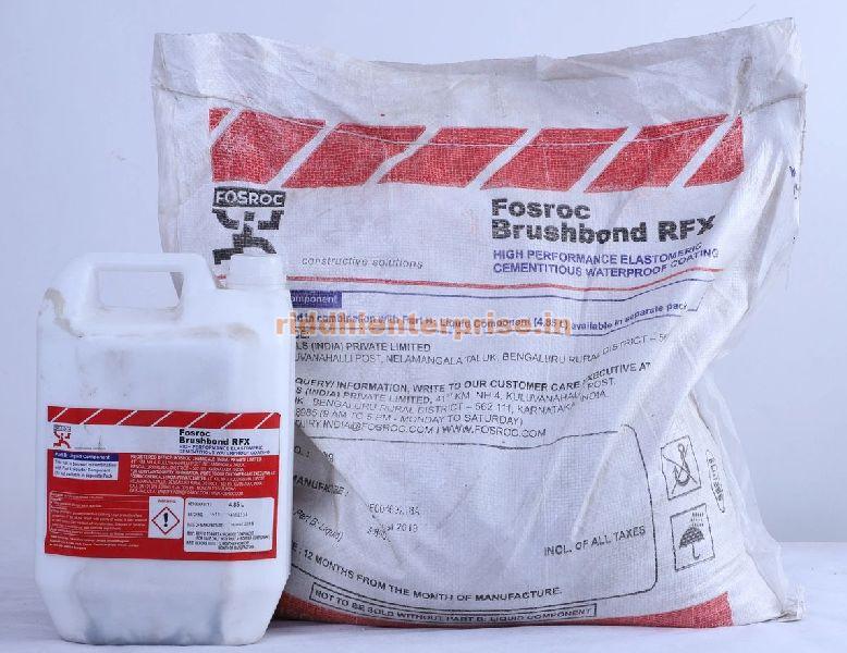 Fosroc Brushbond RFX Elastomeric Cementitious Coating