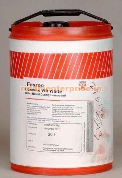Fosroc Concure WP White Low Viscosity Wax Emulsion