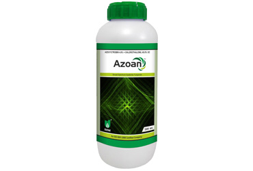 Azoan Azoxystrobin 4.8% and Chlorothalonil 40% SC Fungicide